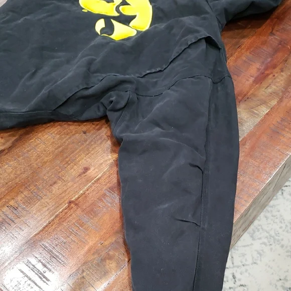 Iowa Hawkeyes Vintage Black Hooded Chore Jacket - Picture 7 of 11